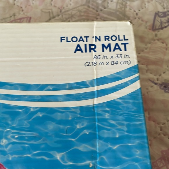 Open Water Swim Float ‘N Roll Air Mat - Picture 2 of 2